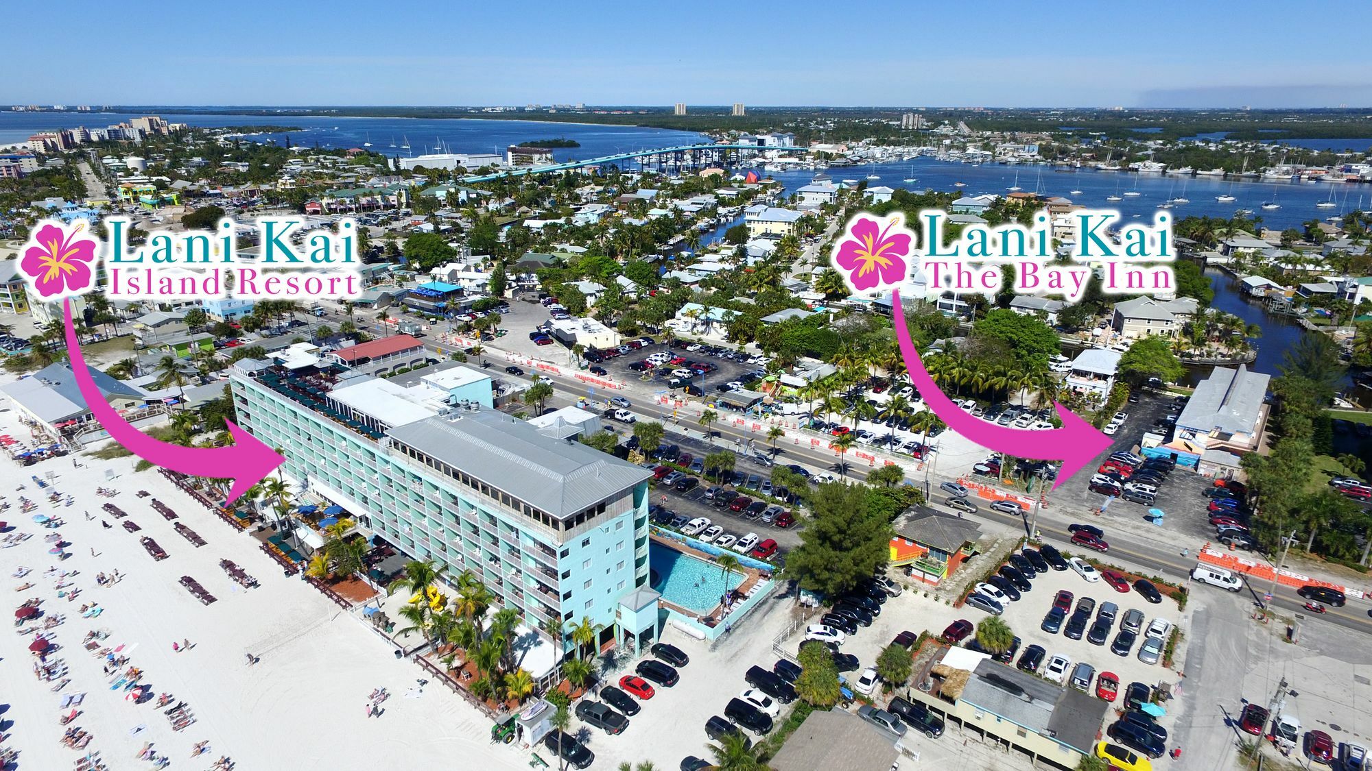 The Bay Inn At The Lani Kai Fort Myers Beach Zewnętrze zdjęcie